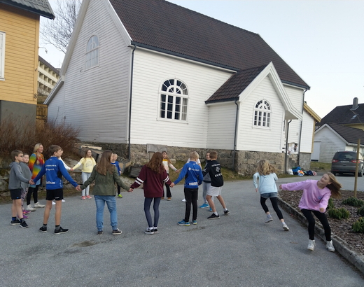 Foto av Bedehuset i Balestrand